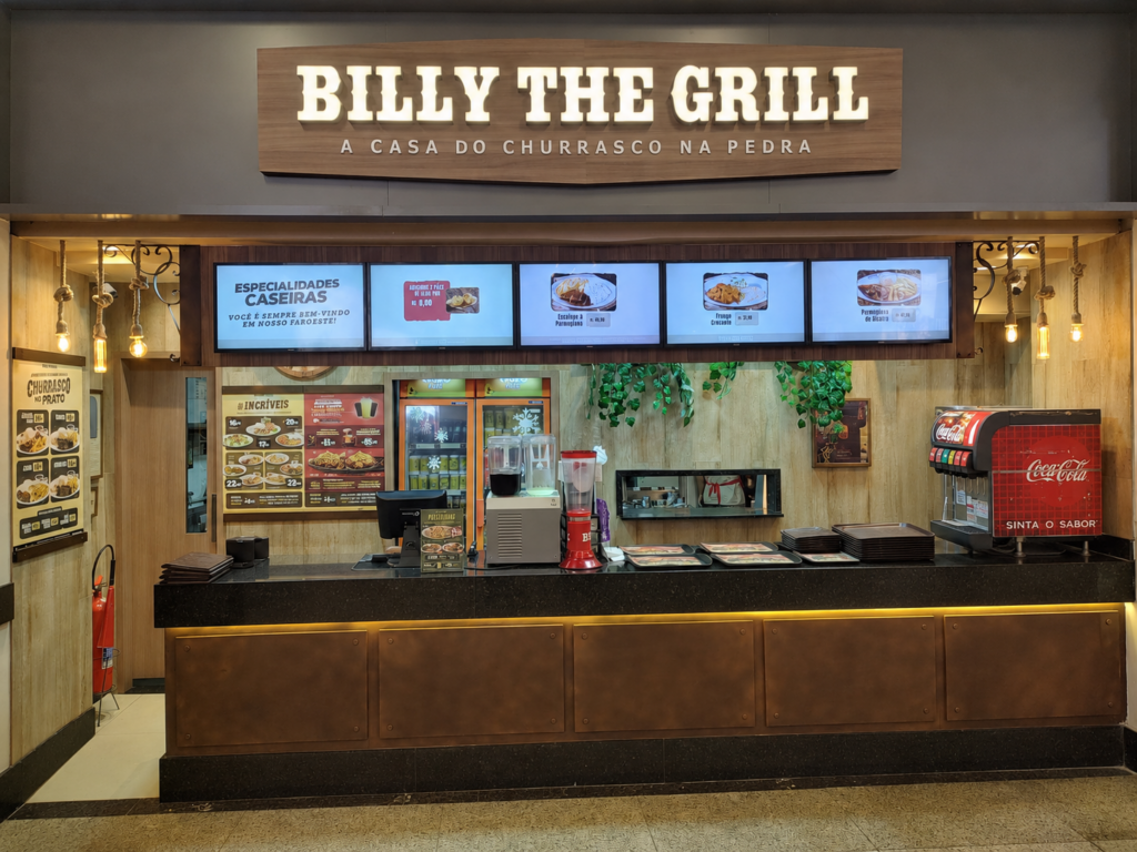 Billy The Grill conquista novamente selo máximo de excelência e reforça expansão no mercado de franquias
