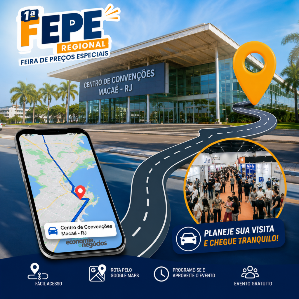 FEPE Regional orienta visitantes sobre acesso ao Centro de Convenções de Macaé e reforça planejamento para receber público de toda a região