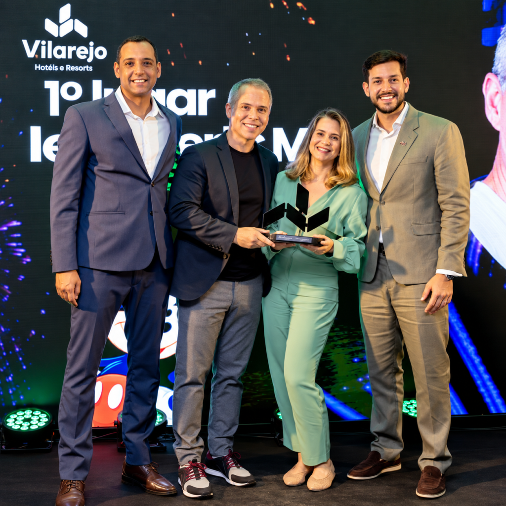 Clube.V impulsiona vendas e marca nova fase dos Hotéis & Resorts Vilarejo