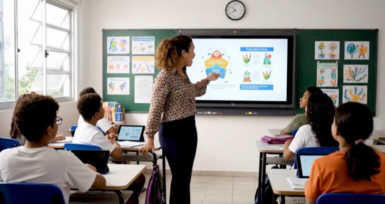 ESCOLAS DO BRASIL AUMENTAM PROCURA POR PLATAFORMA DE TECNOLOGIA EM EDUCAÇÃO INCLUSIVA