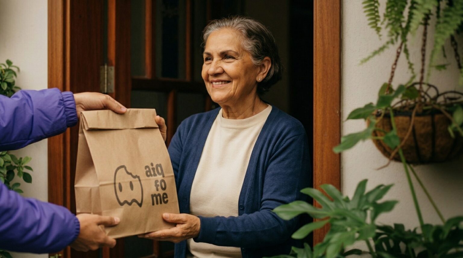 Idosos gastam mais de 700 reais por ano com delivery no interior e ampliam presença no consumo digital