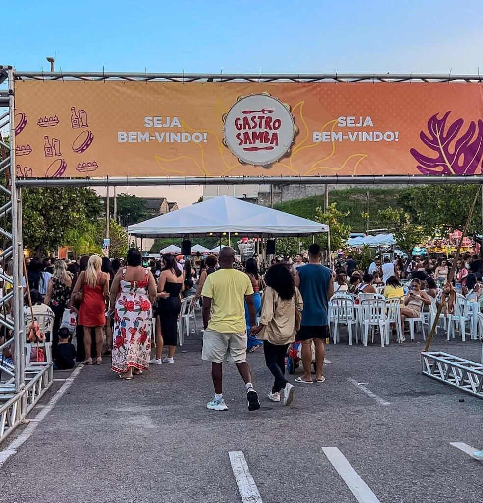 GastroSamba estreia em Rio das Ostras com música, gastronomia e programação gratuita