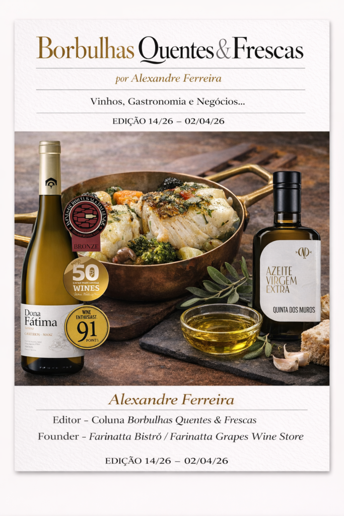 PÁSCOA E O BACALHAU – Alexandre Ferreira